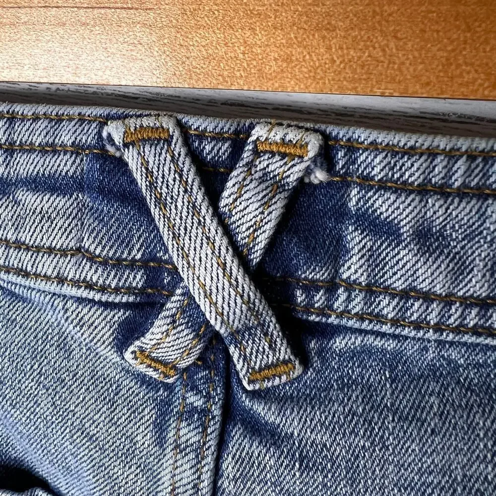 Paris Atelier & Other Stories Jeans Womens Size 29 Patch Pockets Wide Leg